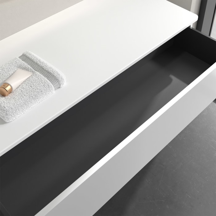 Villeroy & Boch Antao Sideboard 120 x 50 cm, 1 Auszug, Front ohne Struktur