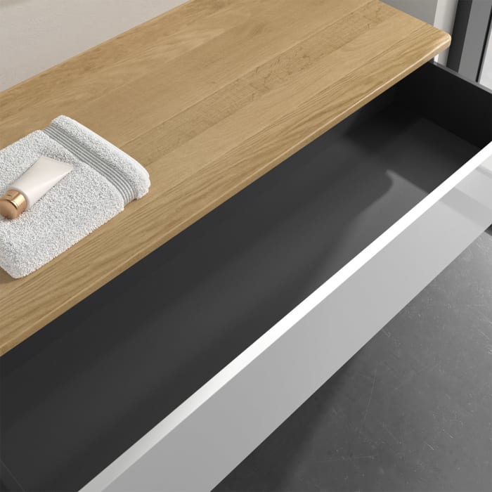 Villeroy & Boch Antao Sideboard 120 x 50 cm, 1 Auszug, Front ohne Struktur