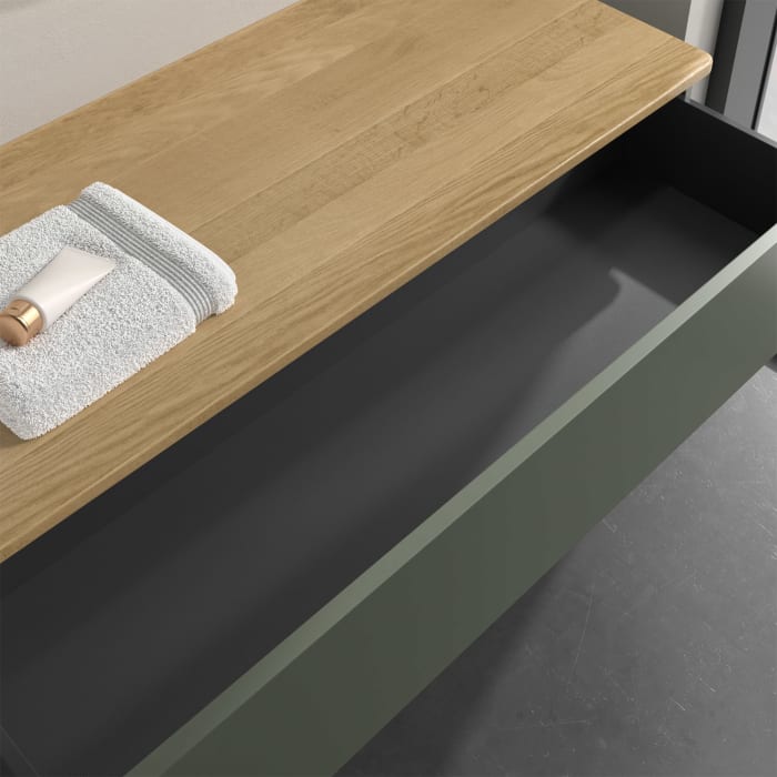 Villeroy & Boch Antao Sideboard 120 x 50 cm, 1 Auszug, Front ohne Struktur