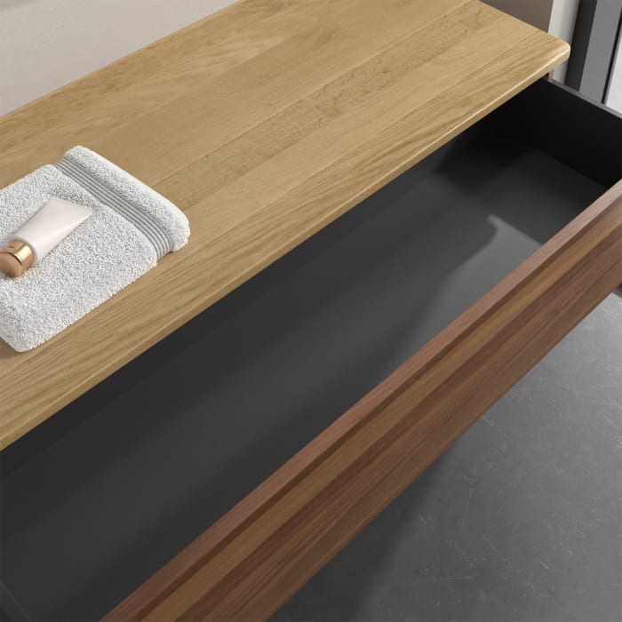 Villeroy & Boch Antao Sideboard 120 x 50 cm, 1 Auszug, Front ohne Struktur