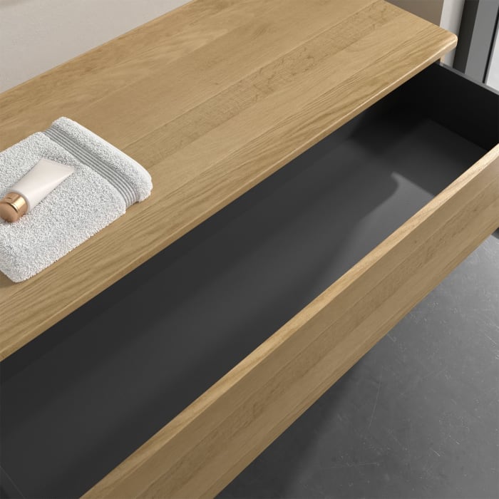 Villeroy & Boch Antao Sideboard 120 x 50 cm, 1 Auszug, Front ohne Struktur