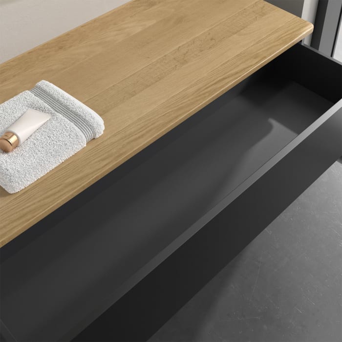 Villeroy & Boch Antao Sideboard 120 x 50 cm, 1 Auszug, Front ohne Struktur