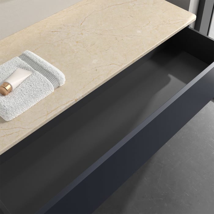 Villeroy & Boch Antao Sideboard 120 x 50 cm, 1 Auszug, Front ohne Struktur