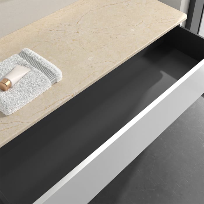 Villeroy & Boch Antao Sideboard 120 x 50 cm, 1 Auszug, Front ohne Struktur