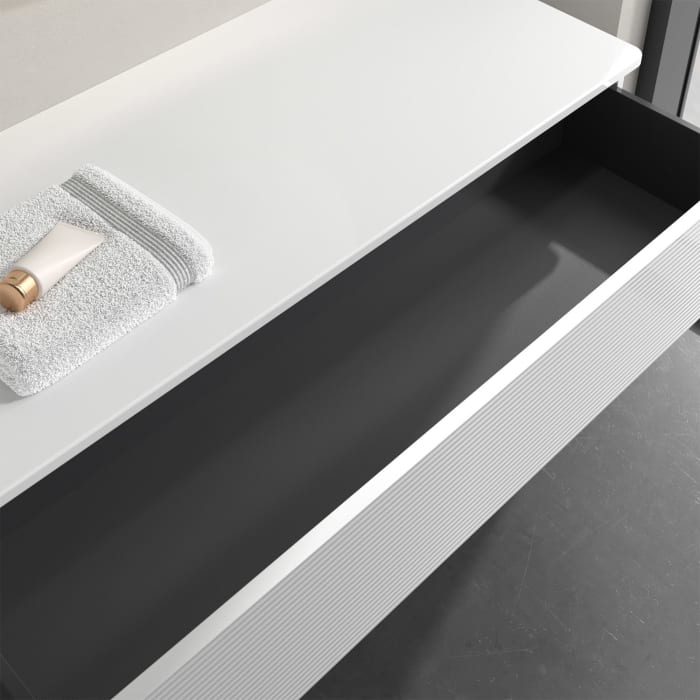 Villeroy & Boch Antao Sideboard 120 x 50 cm, 1 Auszug, Front mit Struktur