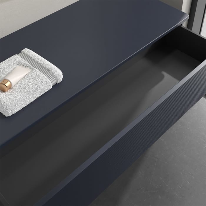 Villeroy & Boch Antao Sideboard 120 x 50 cm, 1 Auszug, Front mit Struktur