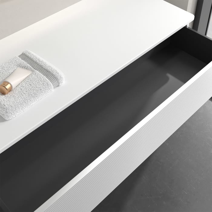 Villeroy & Boch Antao Sideboard 120 x 50 cm, 1 Auszug, Front mit Struktur