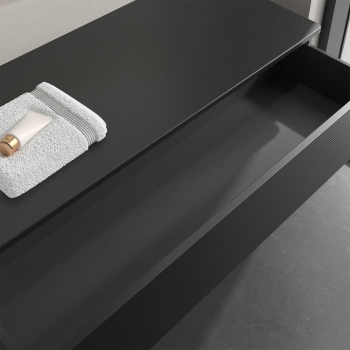 Villeroy & Boch Antao Sideboard 120 x 50 cm, 1 Auszug, Front mit Struktur