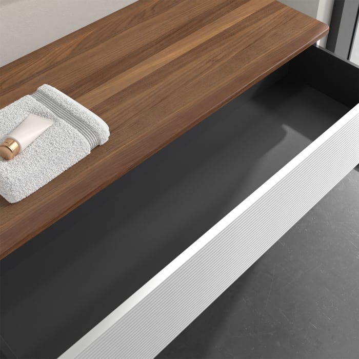 Villeroy & Boch Antao Sideboard 120 x 50 cm, 1 Auszug, Front mit Struktur