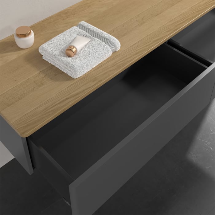 Villeroy & Boch Antao Sideboard 160 x 50 cm, 2 Auszüge, Front ohne Struktur