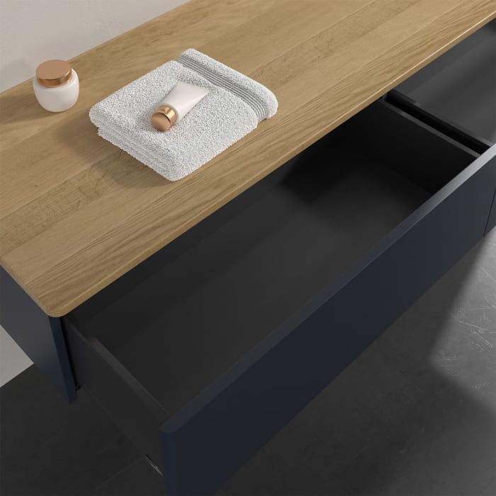 Villeroy & Boch Antao Sideboard 160 x 50 cm, 2 Auszüge, Front ohne Struktur