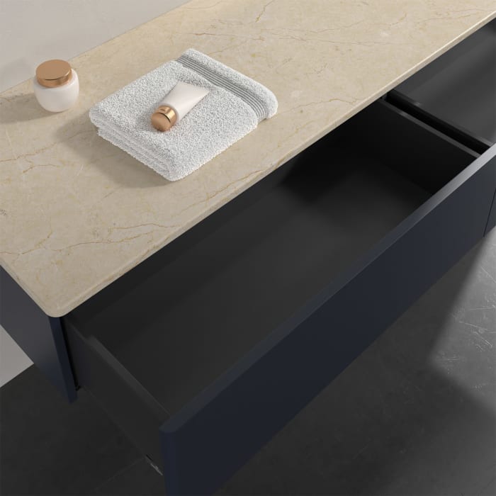 Villeroy & Boch Antao Sideboard 160 x 50 cm, 2 Auszüge, Front ohne Struktur