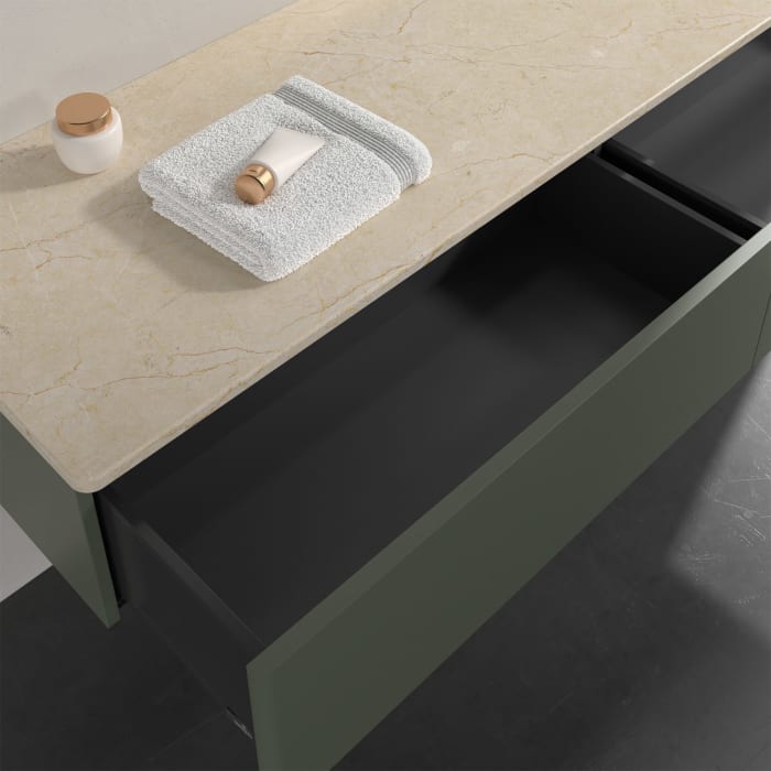 Villeroy & Boch Antao Sideboard 160 x 50 cm, 2 Auszüge, Front ohne Struktur