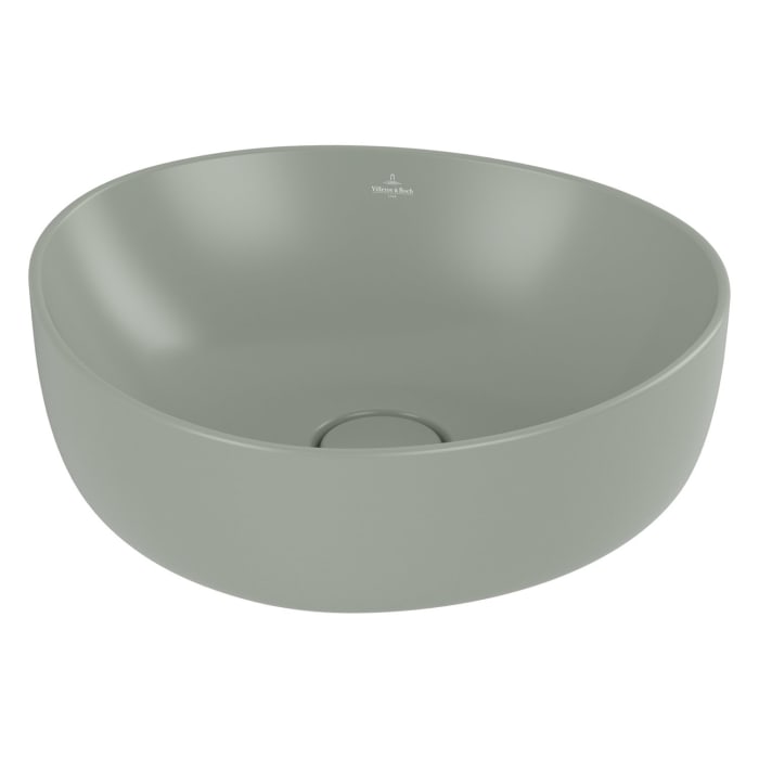 Villeroy & Boch Antao Aufsatzwaschbecken 40 x 39,5 cm, ohne Überlauf, ungeschliffen