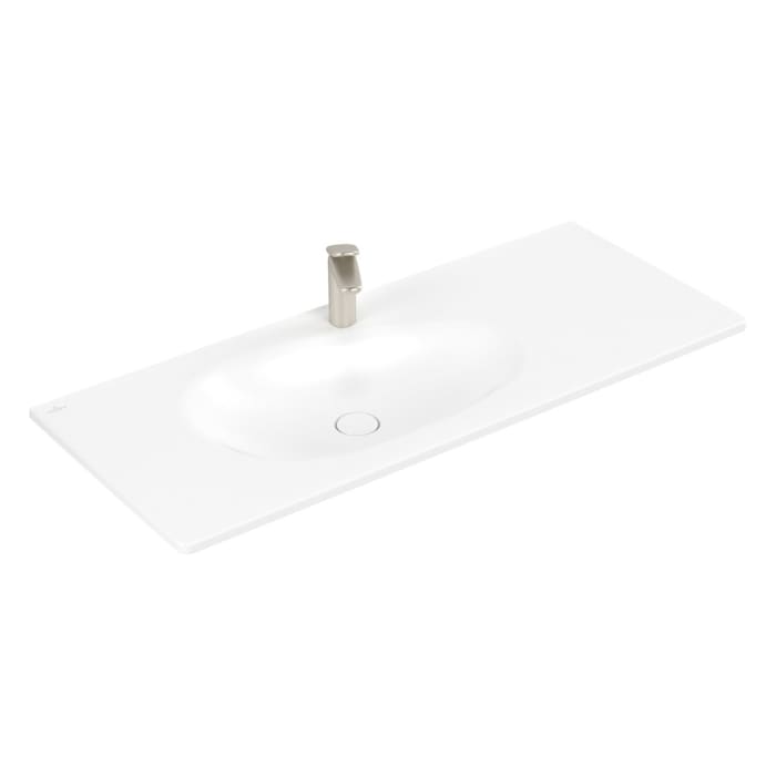 Villeroy & Boch Antao Schrankwaschtisch 120 x 50 cm, mit verdecktem Überlauf