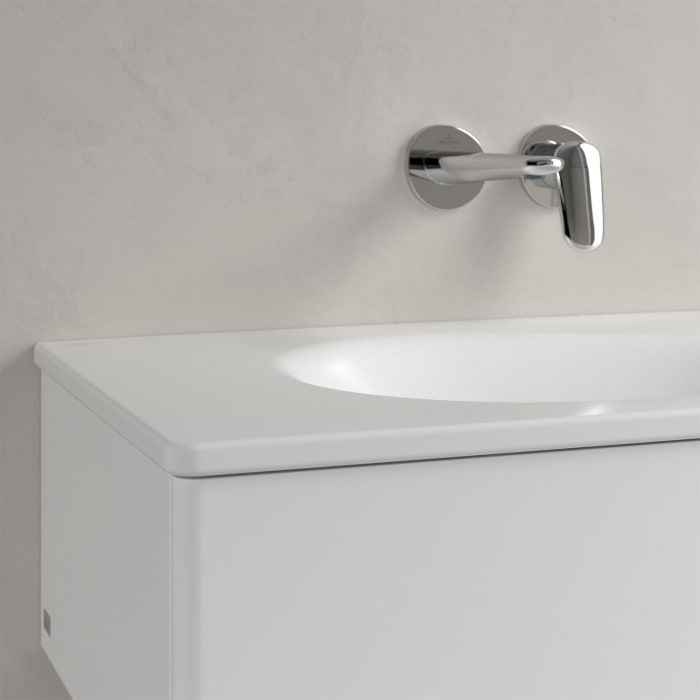 Villeroy & Boch Antao Schrankwaschtisch 80 x 50 cm, ohne Überlauf und ohne Hahnloch