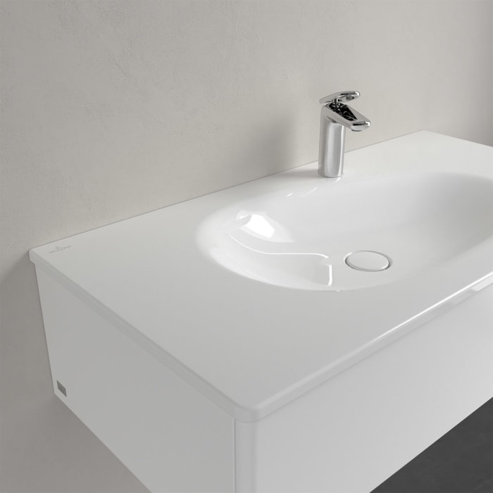 Villeroy & Boch Antao Schrankwaschtisch 100 x 50 cm, mit verdecktem Überlauf