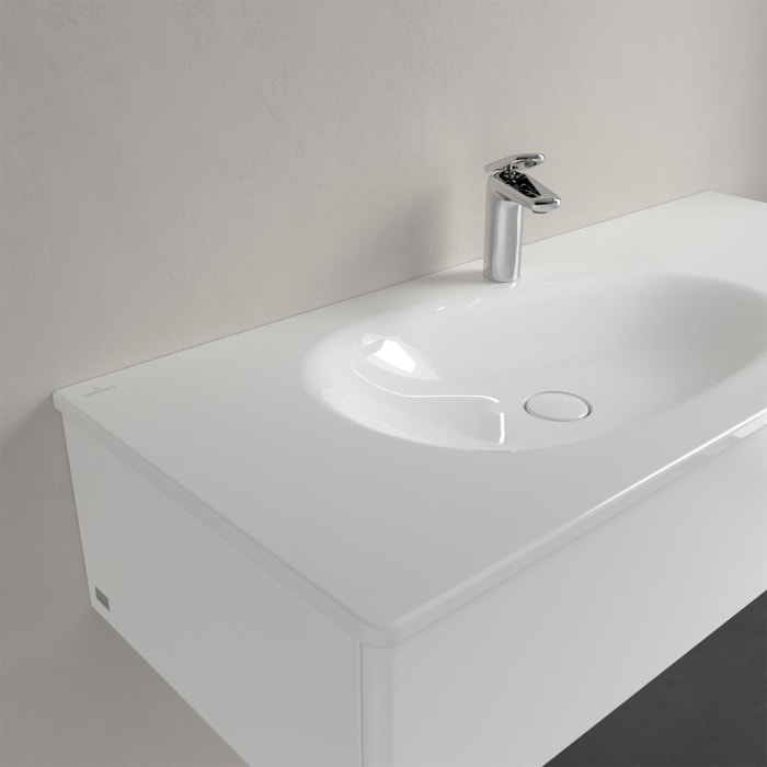 Villeroy & Boch Antao Schrankwaschtisch 120 x 50 cm, mit verdecktem Überlauf