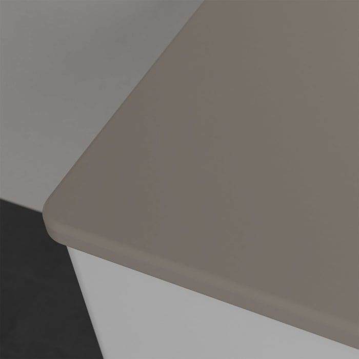 Villeroy & Boch Antao Schrankwaschtisch 120 x 50 cm, ohne Überlauf, mit 1 Hahnloch