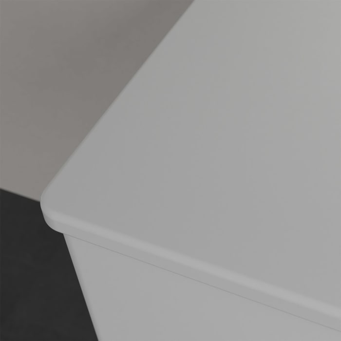 Villeroy & Boch Antao Schrankwaschtisch 120 x 50 cm, ohne Überlauf, mit 1 Hahnloch