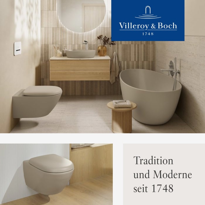 Villeroy & Boch Antao WC Sitz mit Absenkautomatik