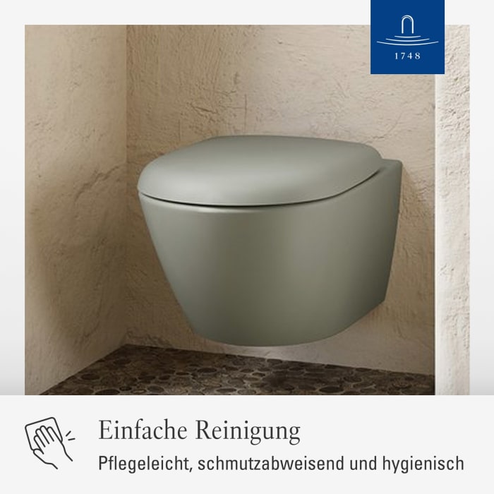 Villeroy & Boch Antao WC Sitz mit Absenkautomatik