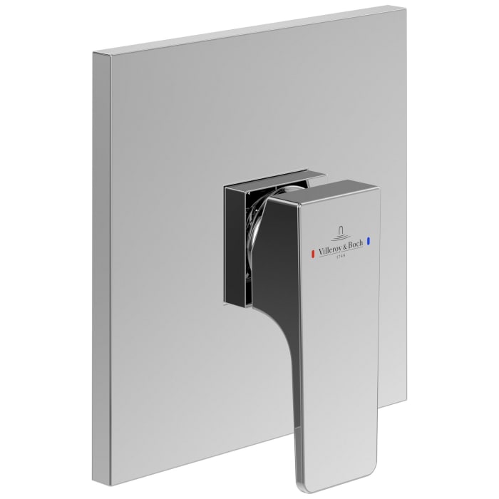 Villeroy & Boch Architectura Square Unterputz-Einhebel-Armatur