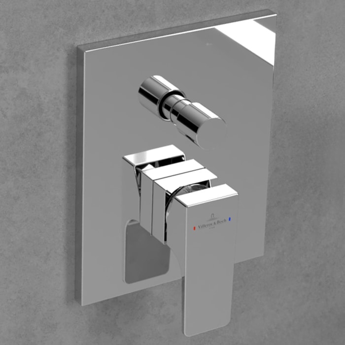 Villeroy & Boch Architectura Square Unterputz-Einhebel-Armatur