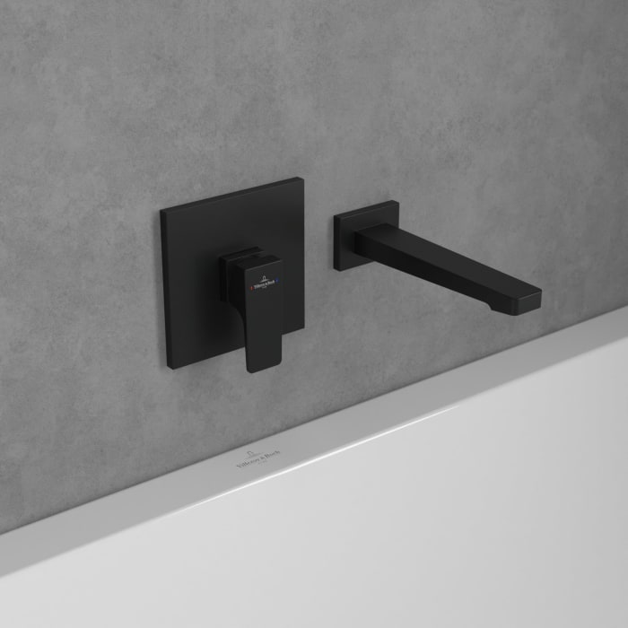 Villeroy & Boch Architectura Square Unterputz-Einhebel-Armatur