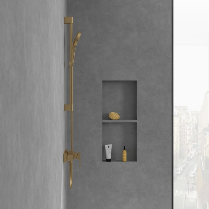 Villeroy & Boch Architectura Square Einhebel-Duscharmatur