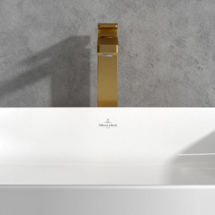 Villeroy & Boch Architectura Square Einhebel-Waschtischarmatur erhöht