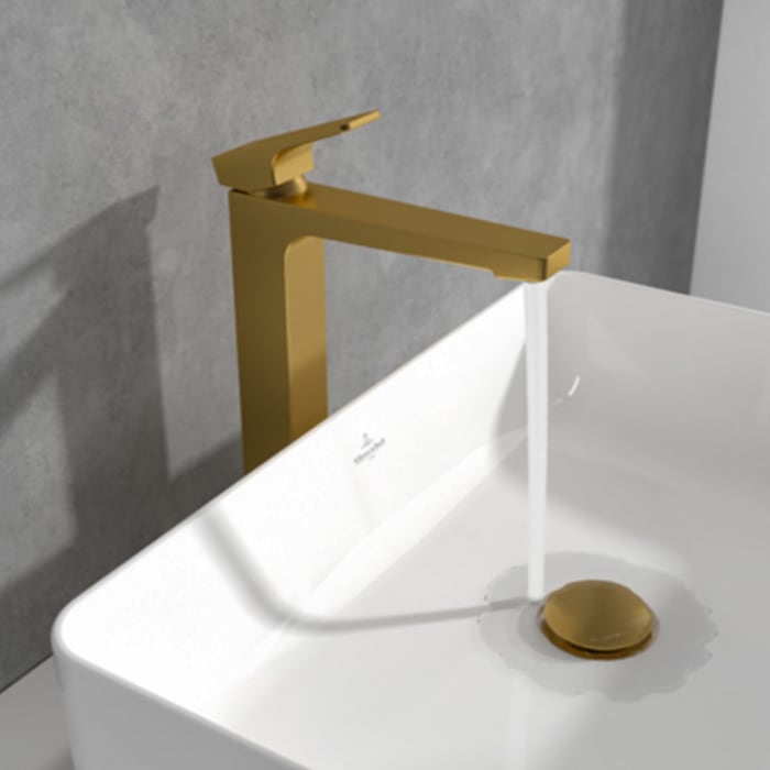 Villeroy & Boch Architectura Square Einhebel-Waschtischarmatur erhöht