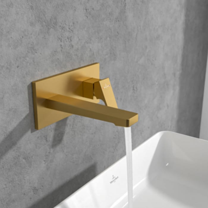 Villeroy & Boch Architectura Square Einhebel-Waschtischarmatur