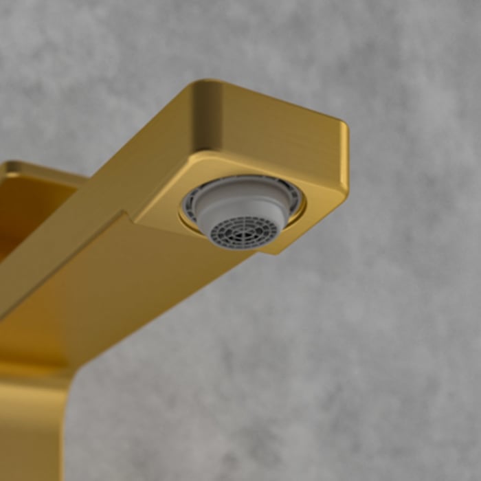 Villeroy & Boch Architectura Square Einhebel-Waschtischarmatur erhöht