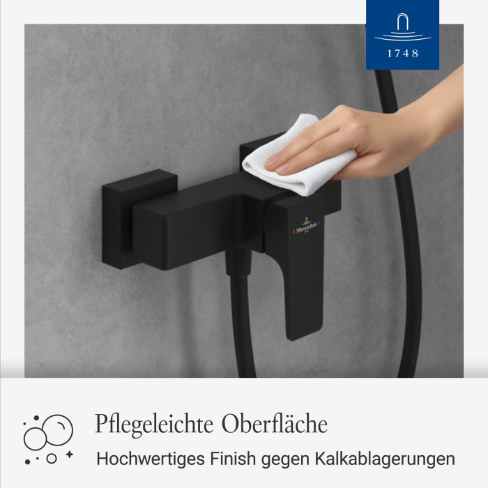 Villeroy & Boch Architectura Square Einhebel-Duscharmatur