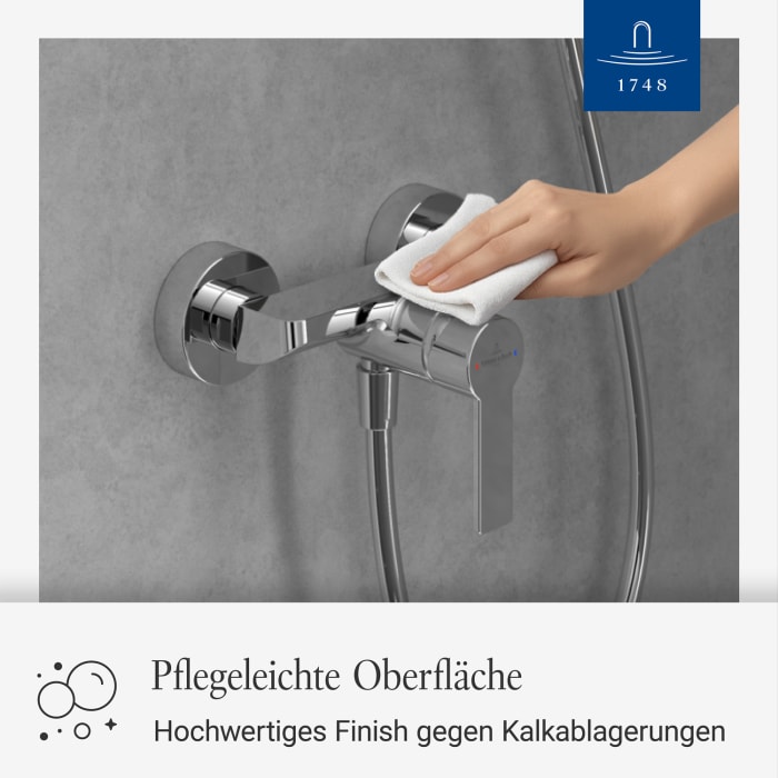Villeroy & Boch Architectura Einhebel-Duscharmatur