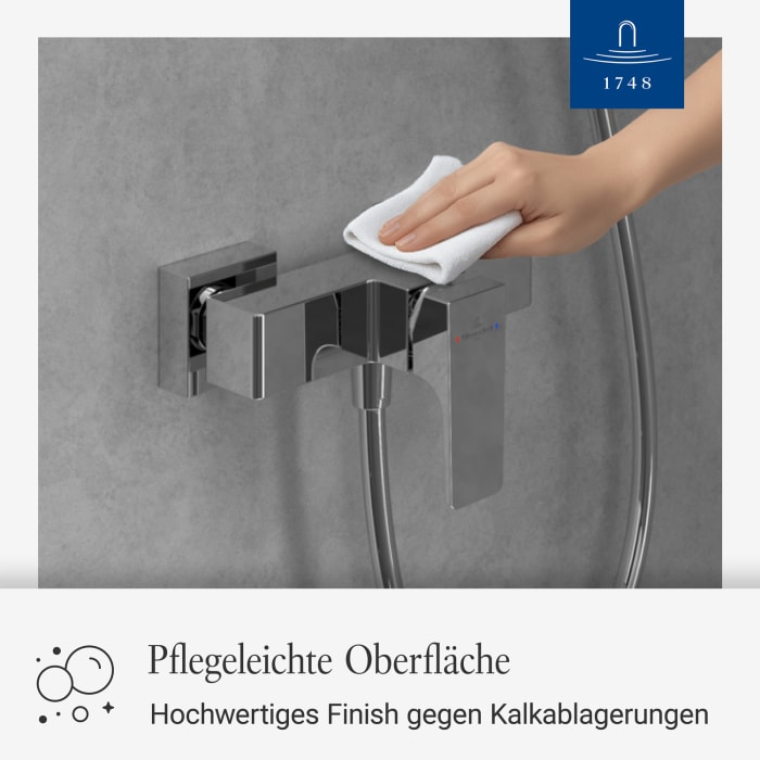 Villeroy & Boch Architectura Square Einhebel-Duscharmatur