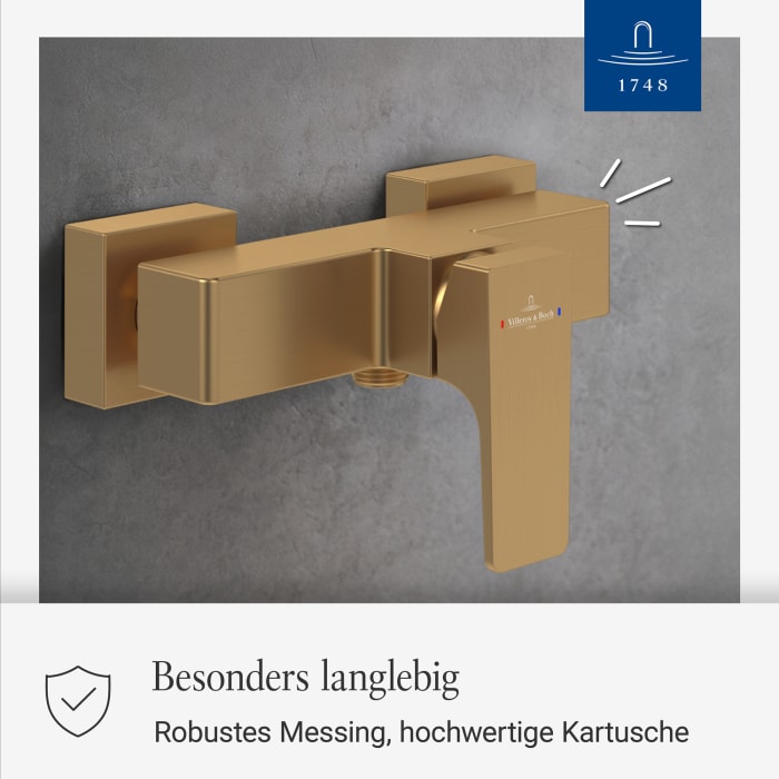 Villeroy & Boch Architectura Square Einhebel-Duscharmatur