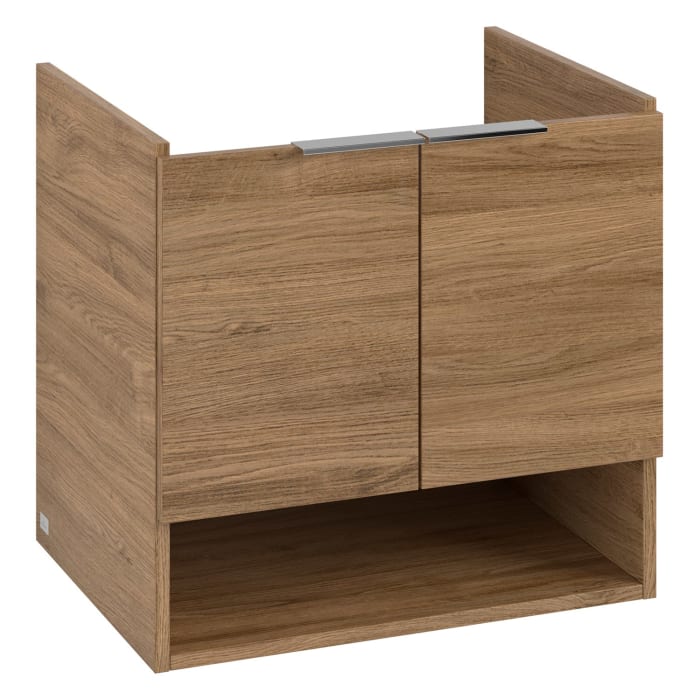 Villeroy & Boch Architectura Waschbeckenunterschrank 55 x 52 cm, 2 Türen und 1 offenes Fach