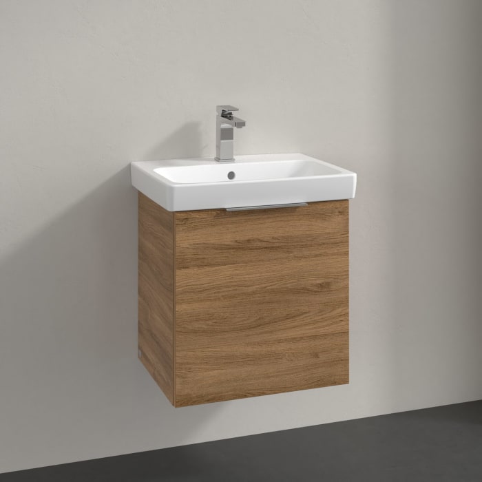 Villeroy & Boch Architectura Waschbeckenunterschrank 50 x 52 cm, 1 Tür Anschlag links