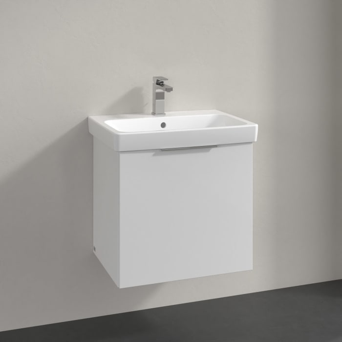 Villeroy & Boch Architectura Waschbeckenunterschrank 55 x 52 cm, 1 Tür Anschlag rechts