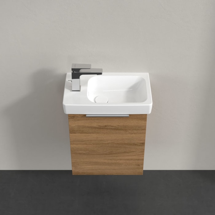 Villeroy & Boch Architectura Waschbeckenunterschrank 43 x 52 cm, 1 Tür Anschlag links