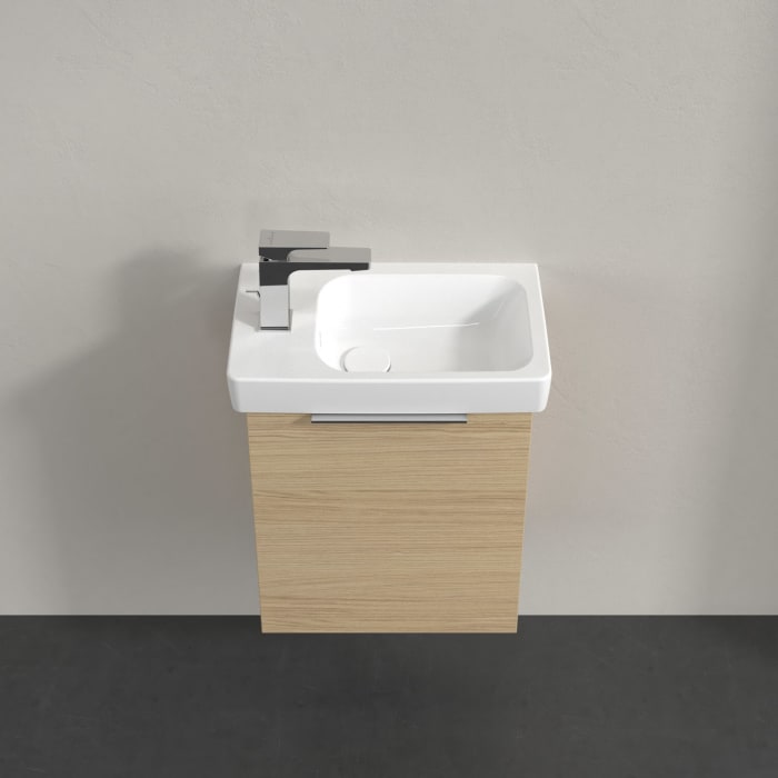 Villeroy & Boch Architectura Waschbeckenunterschrank 43 x 52 cm, 1 Tür Anschlag rechts