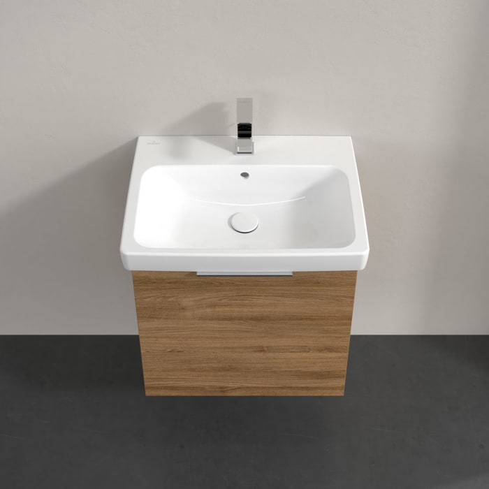 Villeroy & Boch Architectura Waschbeckenunterschrank 55 x 52 cm, 1 Tür Anschlag links