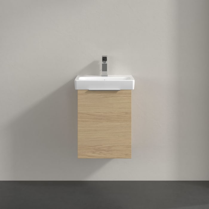 Villeroy & Boch Architectura Waschbeckenunterschrank 40 x 52 cm, 1 Tür Anschlag links