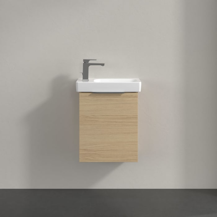 Villeroy & Boch Architectura Waschbeckenunterschrank 43 x 52 cm, 1 Tür Anschlag rechts