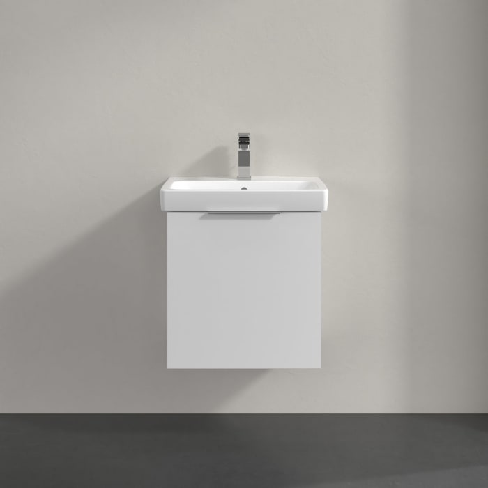 Villeroy & Boch Architectura Waschbeckenunterschrank 50 x 52 cm, 1 Tür Anschlag links