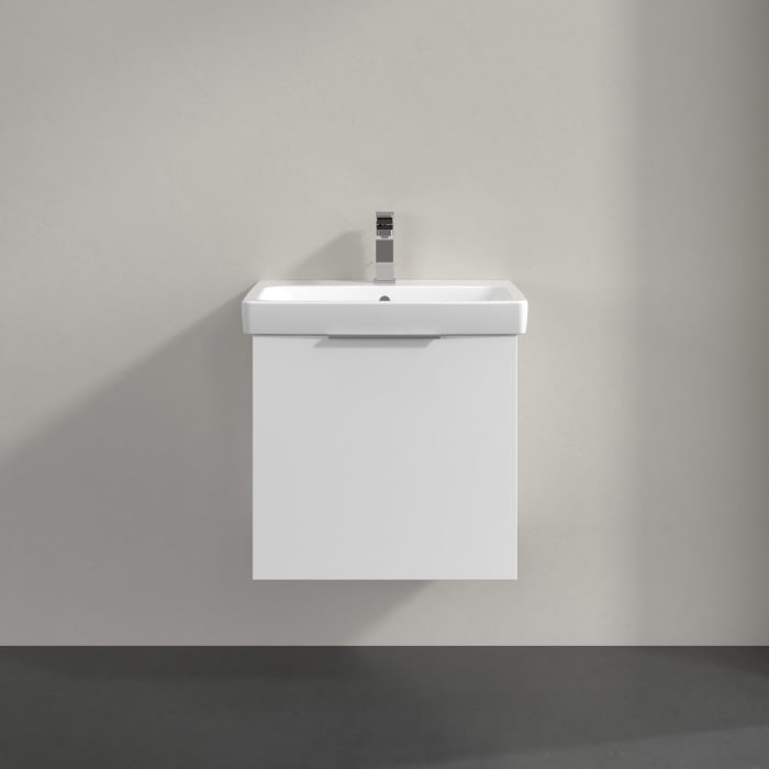 Villeroy & Boch Architectura Waschbeckenunterschrank 55 x 52 cm, 1 Tür Anschlag links