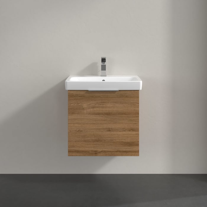 Villeroy & Boch Architectura Waschbeckenunterschrank 55 x 52 cm, 1 Tür Anschlag links