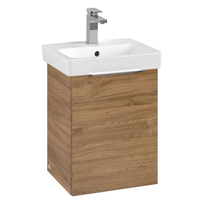 Villeroy & Boch Architectura Waschbeckenunterschrank 40 x 52 cm, 1 Tür Anschlag rechts